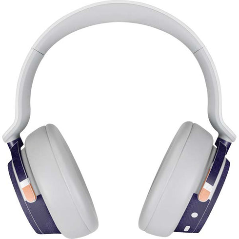 Clemson University Paw Logo Surface Headphones Skin